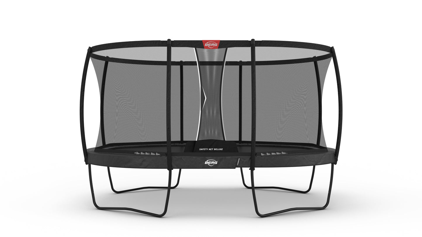 BERG Grand Champion Regular large above-ground trampoline in garden