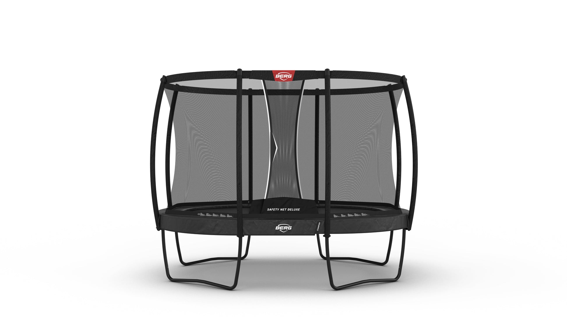 Outdoor fun with BERG Grand Champion Regular trampoline for kids