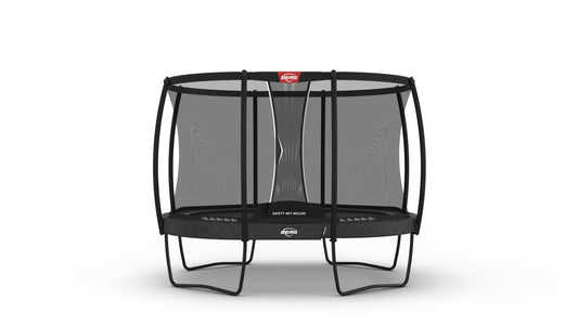 Outdoor fun with BERG Grand Champion Regular trampoline for kids