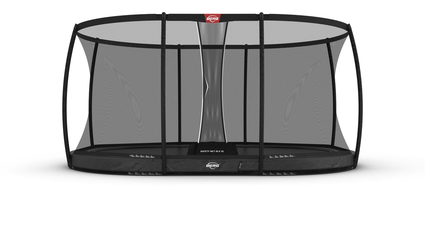 BERG Grand Elite InGround trampoline in garden