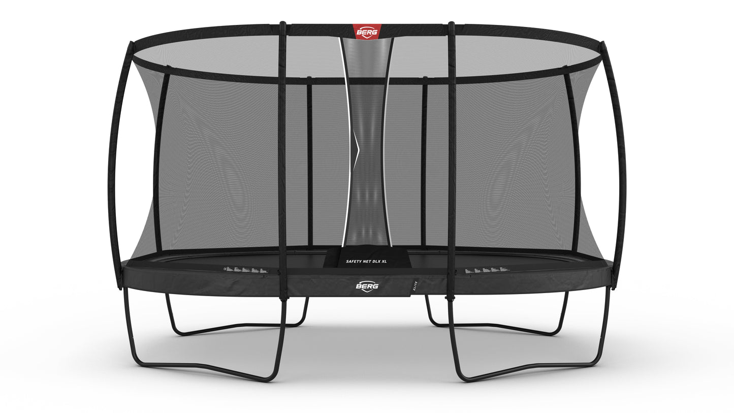 Safe outdoor fun with BERG Grand Elite Regular trampoline