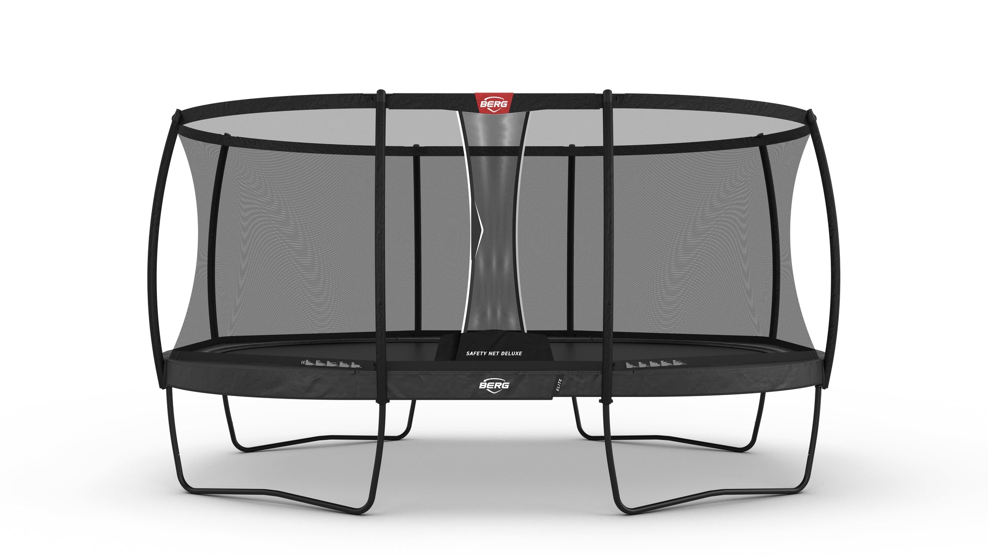 Safe outdoor fun with BERG Grand Elite Regular trampoline