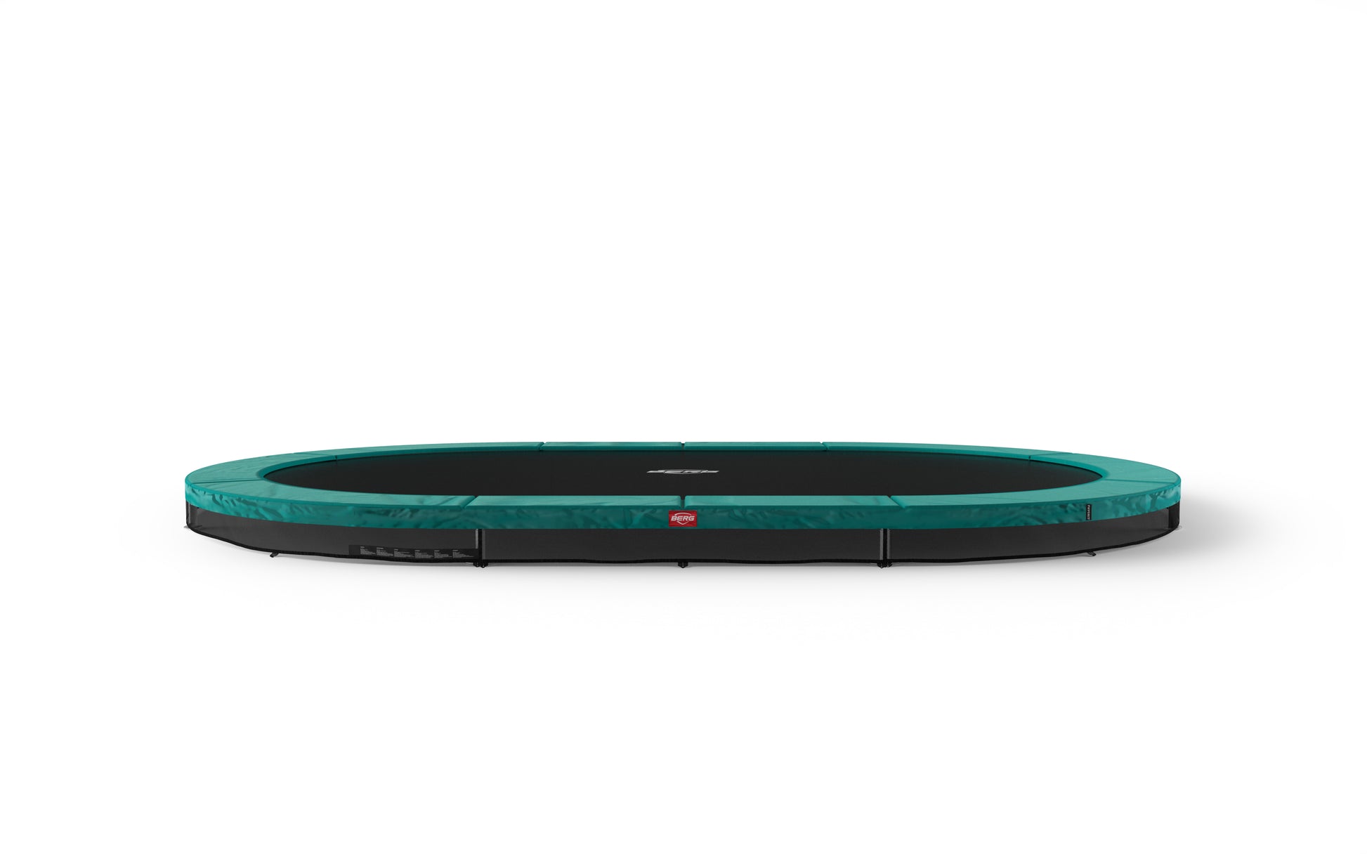 BERG Grand Favorit InGround trampoline in garden
