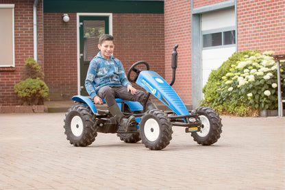 BERG New Holland kids pedal tractor with realistic design
