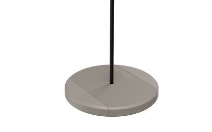 Close-up of BERG PlayBase Disc Swing rope and disc seat