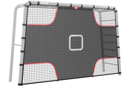 BERG PlayBase Soccer Target Net Large attached to frame