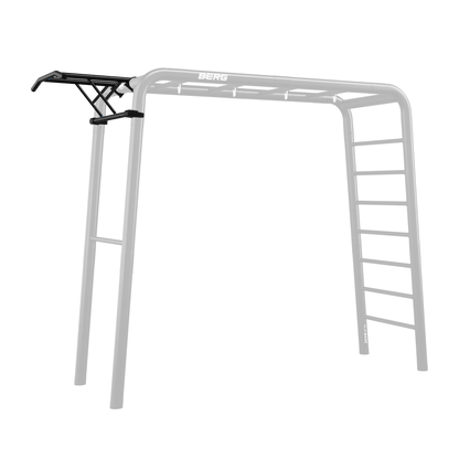 BERG PlayBase Pull-Up Bar attached to frame
