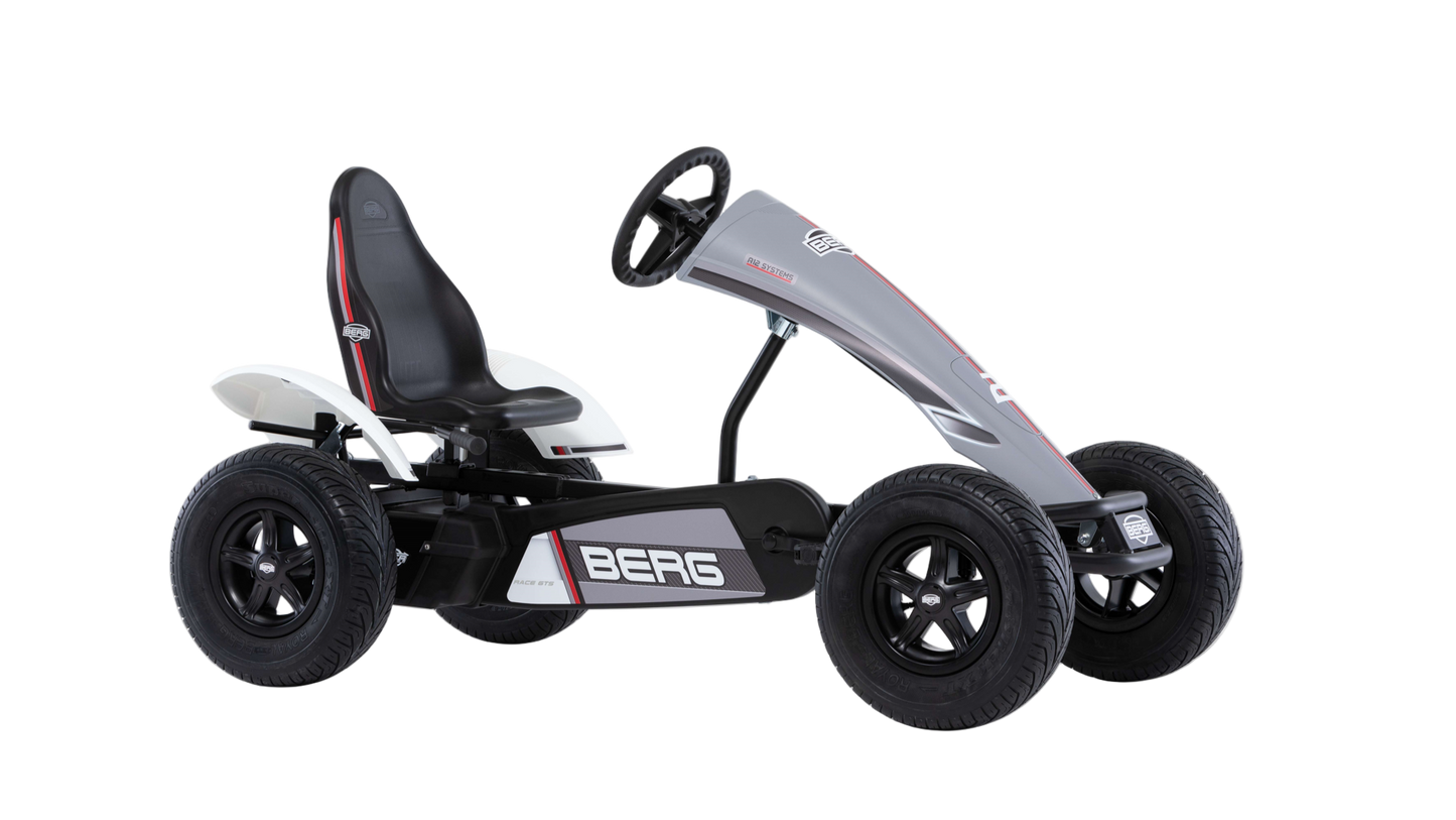 Active outdoor play with BERG Race GTS go-kart