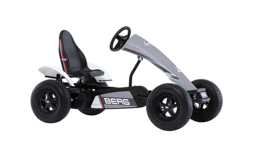 Active outdoor play with BERG Race GTS go-kart