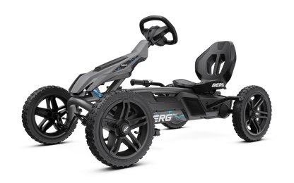 Kids active play on BERG Rally DRT Black 3 Gear