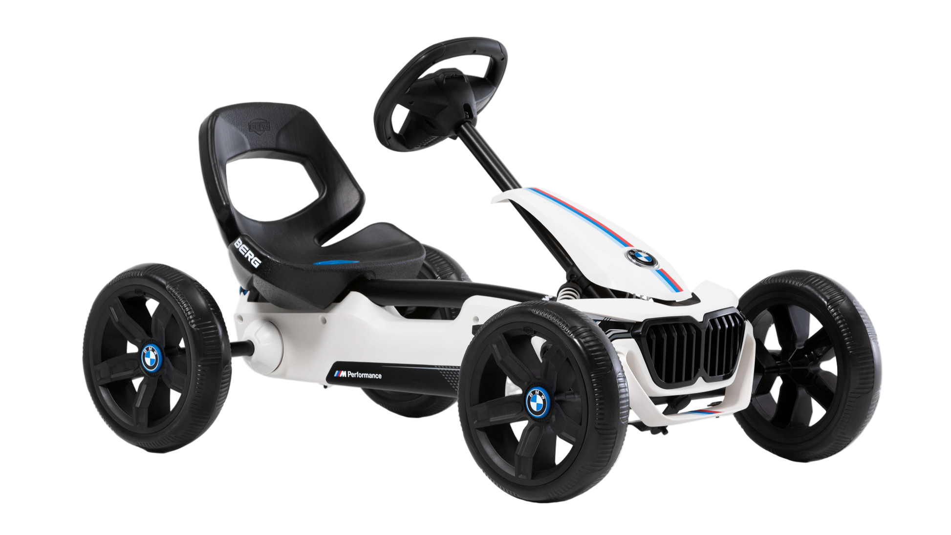 Kids active play on BERG Reppy BMW