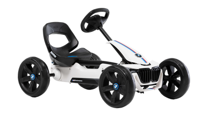 Kids active play on BERG Reppy BMW