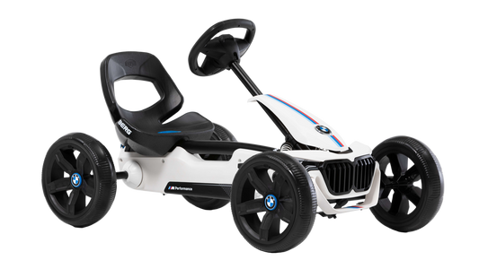Kids active play on BERG Reppy BMW