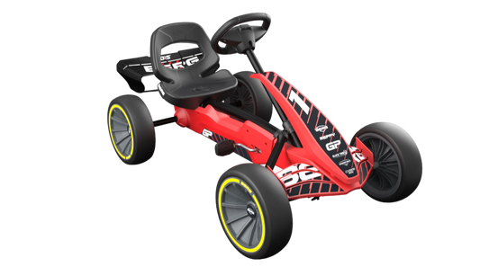 Kids active play on BERG Reppy GP