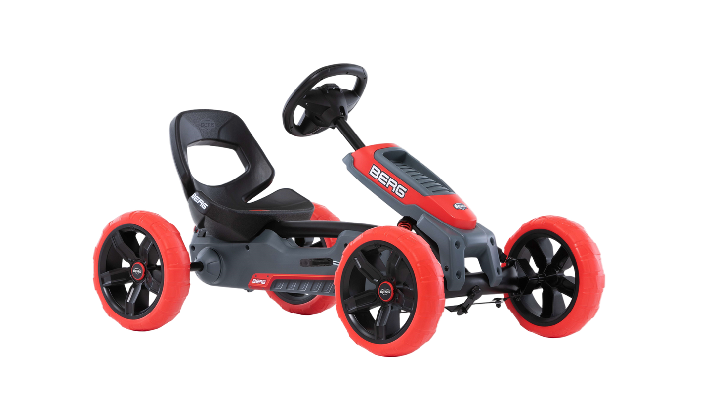 Kids active play on BERG Reppy Rebel