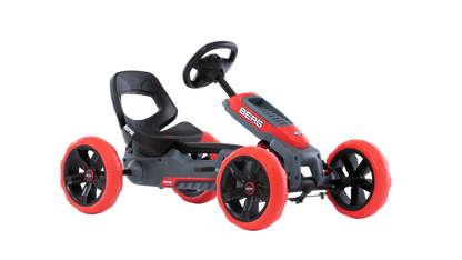 Kids active play on BERG Reppy Rebel