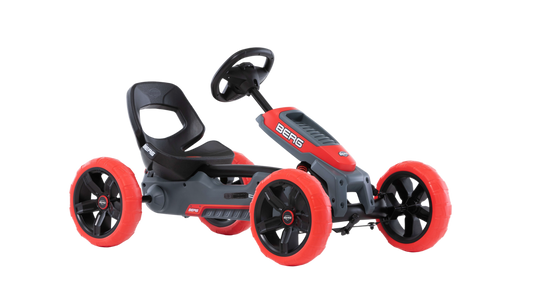 Kids active play on BERG Reppy Rebel