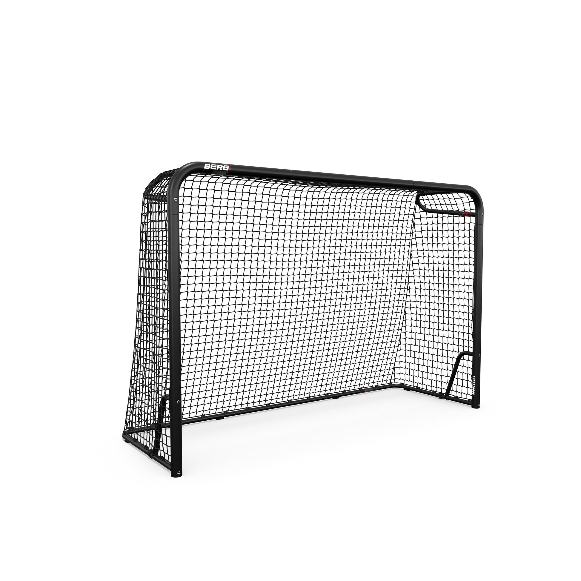 Outdoor football play with BERG Sport Goal