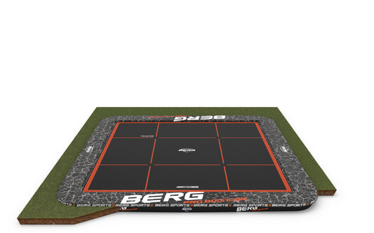 Premium in-ground trampoline BERG Sports Ultim Pro Bouncer FlatGround