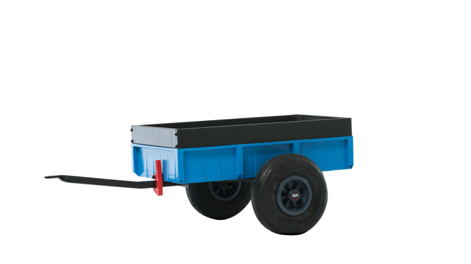 BERG Steel Trailer XL heavy-duty accessory for go-karts