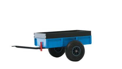 BERG Steel Trailer XL heavy-duty accessory for go-karts
