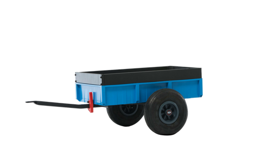 BERG Steel Trailer XL heavy-duty accessory for go-karts