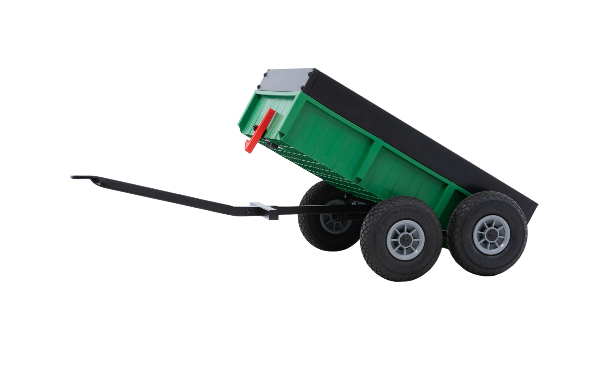Double-wheel BERG Tandem Trailer XL with carrying space