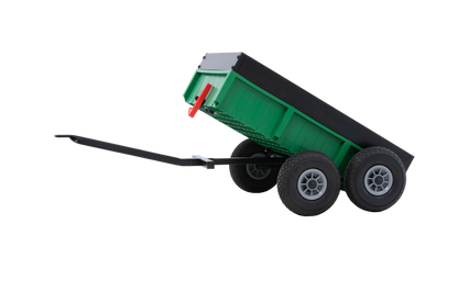 Double-wheel BERG Tandem Trailer XL with carrying space