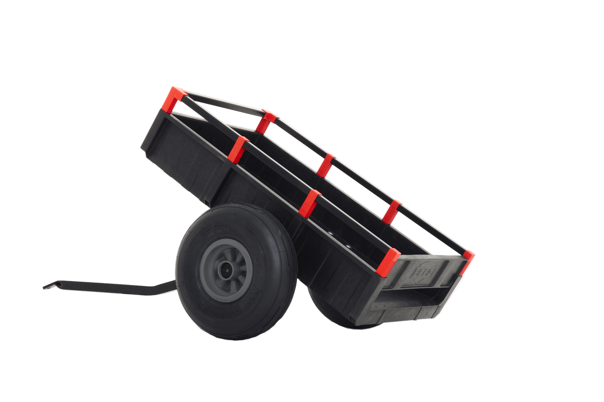 BERG Trailer XL with large carrying space
