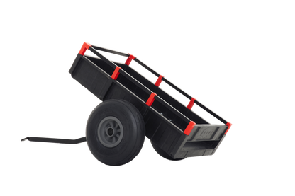 BERG Trailer XL with large carrying space