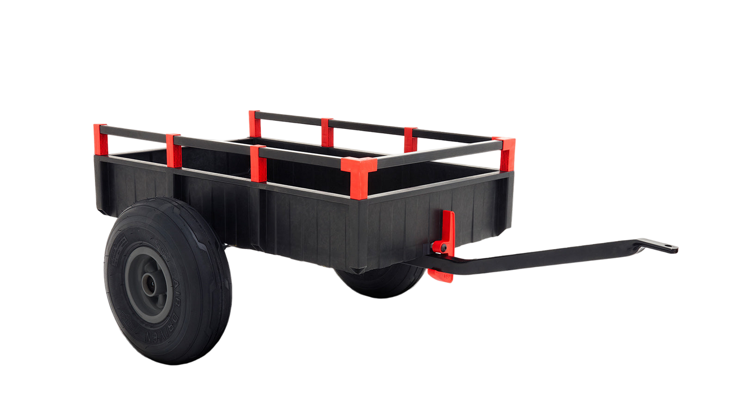 BERG Trailer XL accessory for kids go-karts