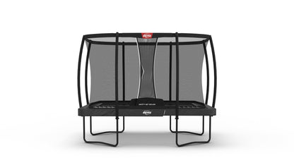 Safe outdoor fun with BERG Ultim Champion Regular trampoline