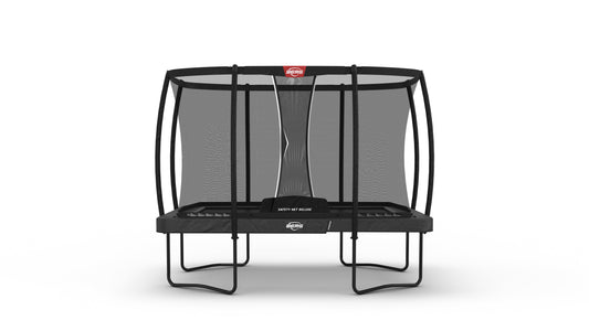 Safe outdoor fun with BERG Ultim Champion Regular trampoline