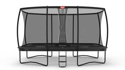 Safe outdoor fun with BERG Ultim Elite Regular trampoline