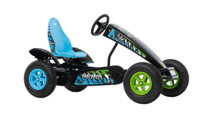 Outdoor play with BERG X-ite go-kart