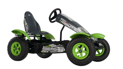 Outdoor play with BERG X-Plore go-kart