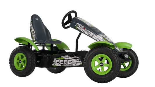 Outdoor play with BERG X-Plore go-kart