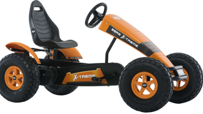 Outdoor play with BERG X-Treme go-kart